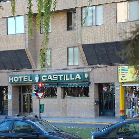 Hotel Castilla Albacete Bagian luar foto